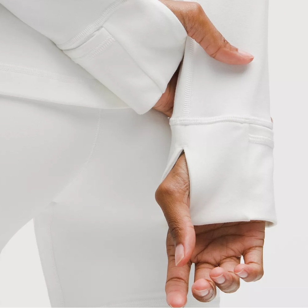 Lululemon Define Jacket Luon White Zip-Up Jacket size 8 - Picture 5 of 12